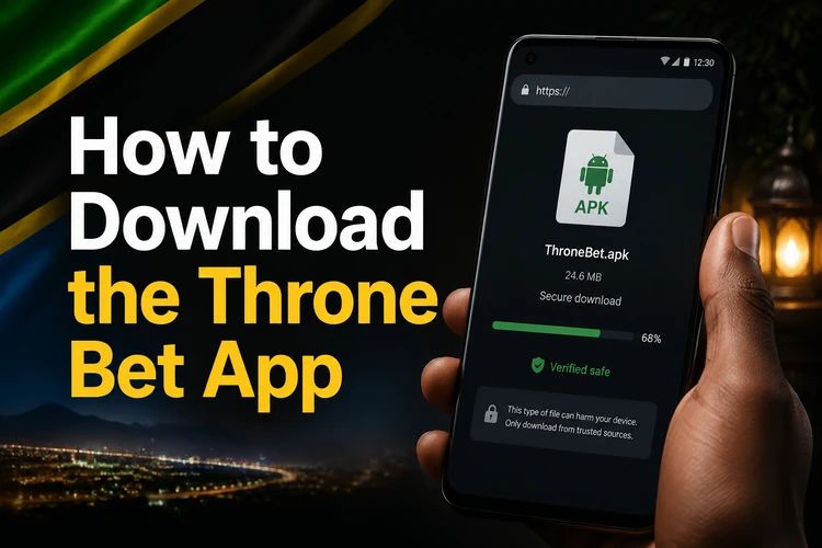 How to Download the Throne Bet App