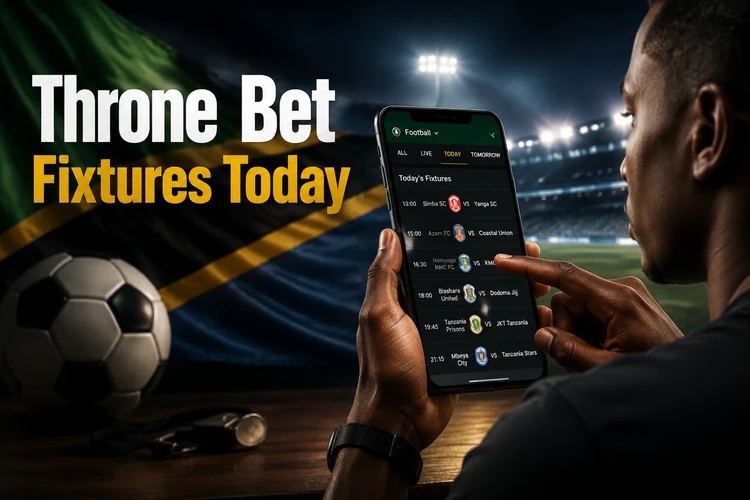 Throne Bet Fixtures Today