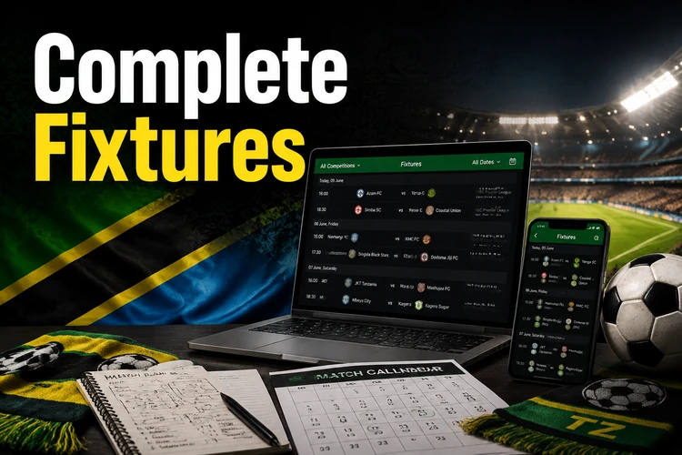 Complete Fixtures