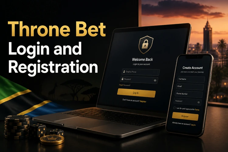 Throne Bet Login and Registration