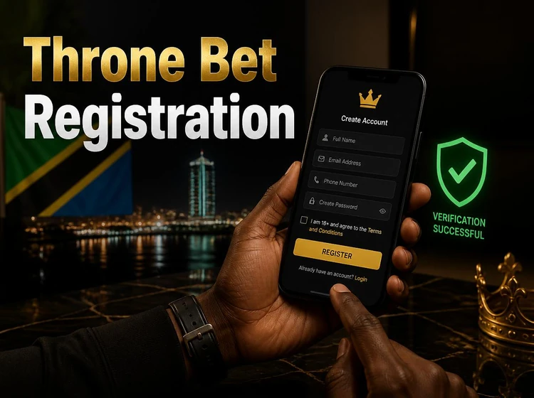 Throne Bet Registration