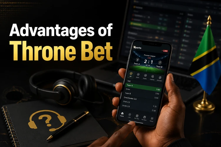 Advantages of Throne Bet