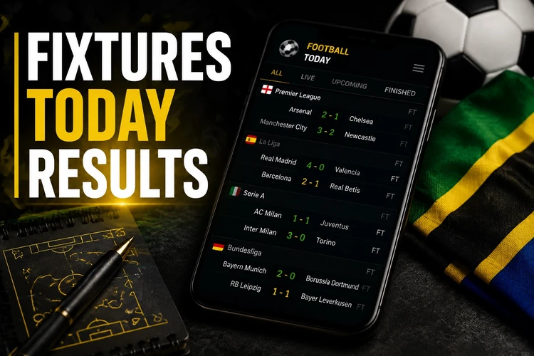 Fixtures Today Results