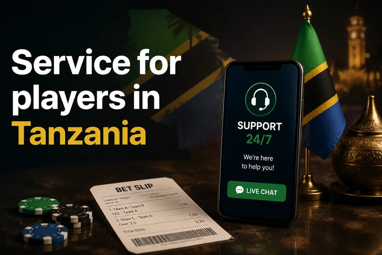 Service for players in Tanzania